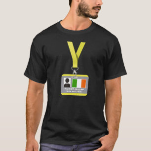 Ireland ID Card the most awesome Irish T-Shirt