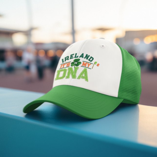Ireland in my DNA | St. Patrick's Day Trucker Hat (Creator Uploaded)
