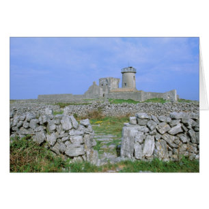 Ireland, Inishmore, Aran Island, Dun Aengus Fort