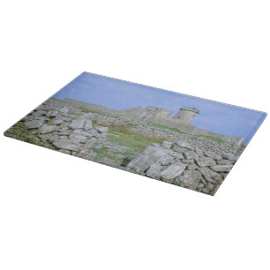 Ireland, Inishmore, Aran Island, Dun Aengus Fort Cutting Board