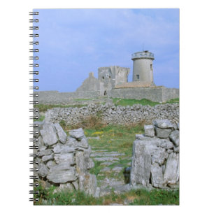 Ireland, Inishmore, Aran Island, Dun Aengus Fort Notebook