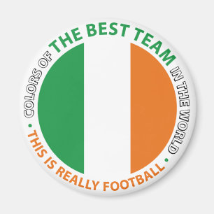 Ireland Ireland Art Shield Magnet