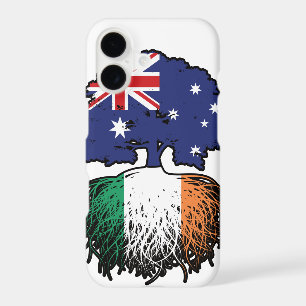Ireland Irish Australian Australia Tree Roots Flag