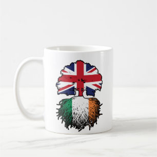 Ireland Irish British UK United Kingdom Britain Coffee Mug