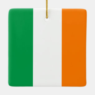 Ireland (Irish) Flag  Ceramic Ornament