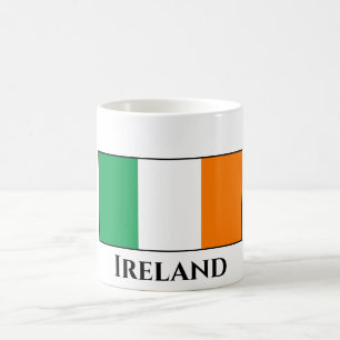 Ireland (Irish) Flag Coffee Mug