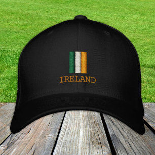Ireland & Irish Flag fashion / Irish Patriots Embroidered Hat