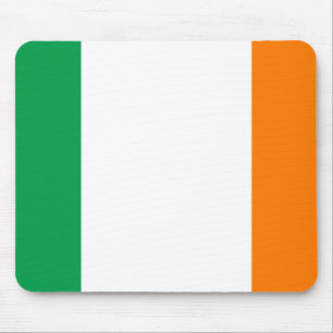 Ireland (Irish) Flag Mouse Pad