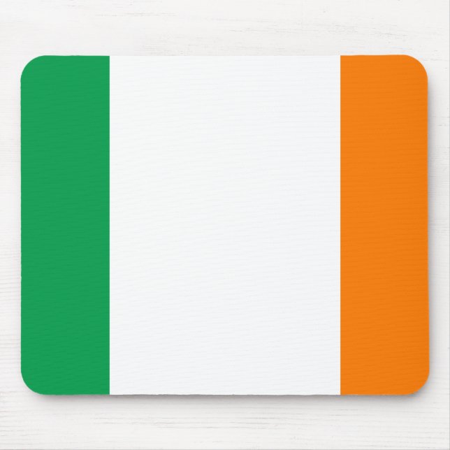 Ireland (Irish) Flag Mouse Pad (Front)