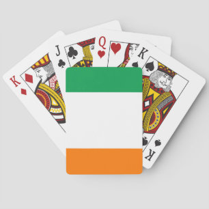 Ireland (Irish) Flag Playing Cards