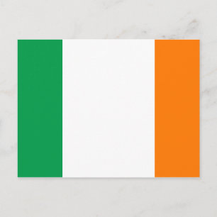 Ireland (Irish) Flag Postcard