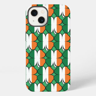 Ireland irish flag shamrock clover St patricks day iPhone 13 Case
