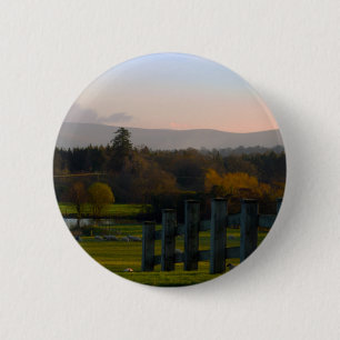 Ireland is Beautiful 6 Cm Round Badge