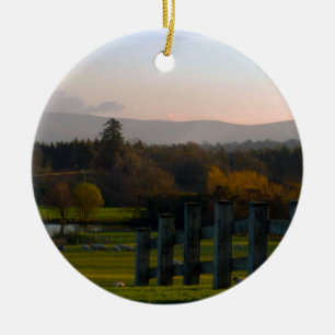 Ireland is Beautiful Ceramic Ornament