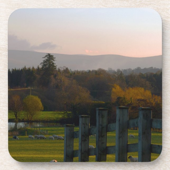 Ireland is Beautiful Coaster (Front)