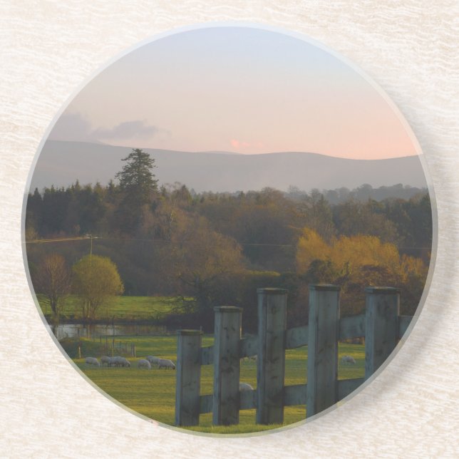 Ireland is Beautiful Coaster (Front)