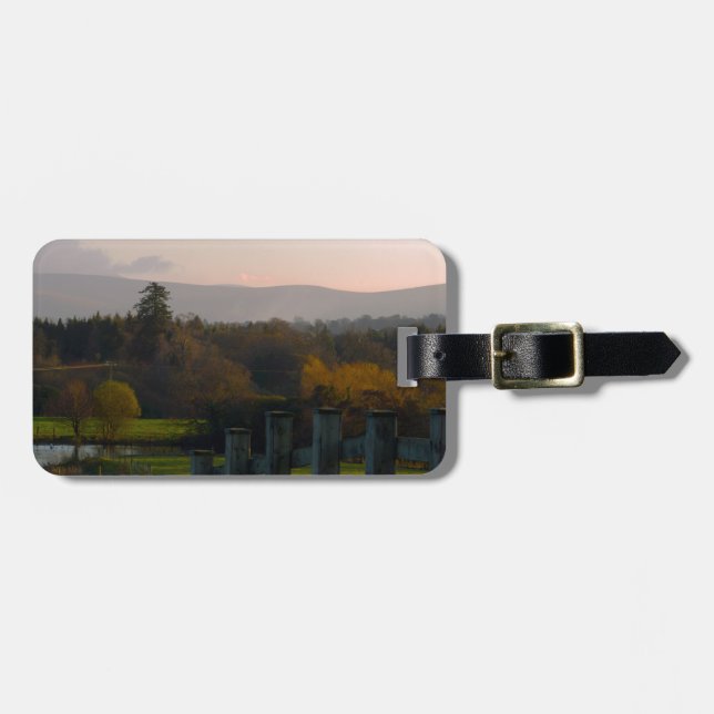 Ireland is Beautiful Luggage Tag (Front Horizontal)
