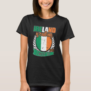 Ireland Is Calling And I Must Go T-Shirt