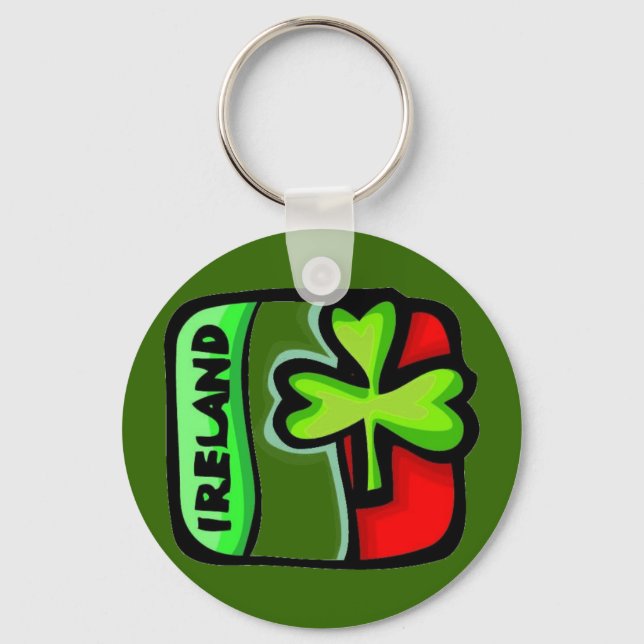 Ireland Key Chain (Front)