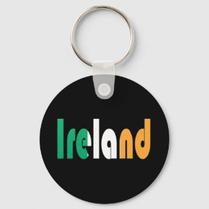 Ireland Key Ring