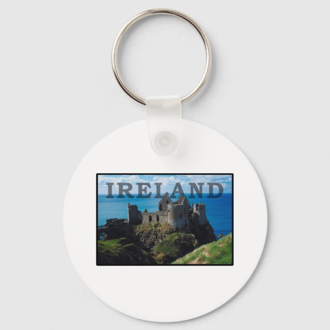 Ireland Key Ring (Front)