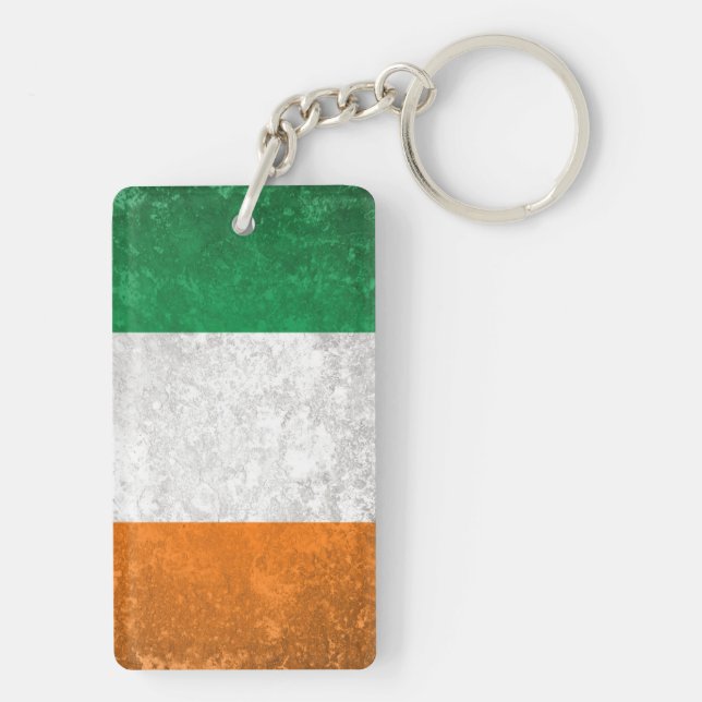 Ireland Key Ring (Back)