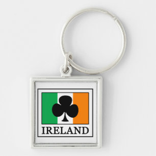 Ireland keychain