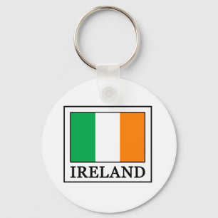 Ireland Keychain