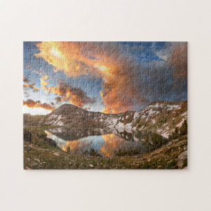 Ireland Lake Sunrise - Yosemite Jigsaw Puzzle