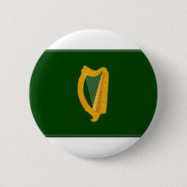 Ireland-Leinster 6 Cm Round Badge (Front)