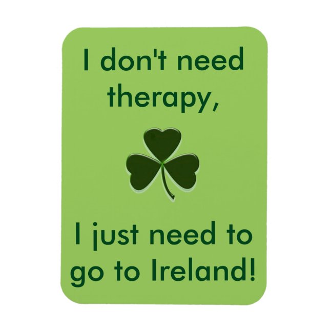 Ireland Magnet (Vertical)