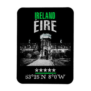 Ireland Magnet