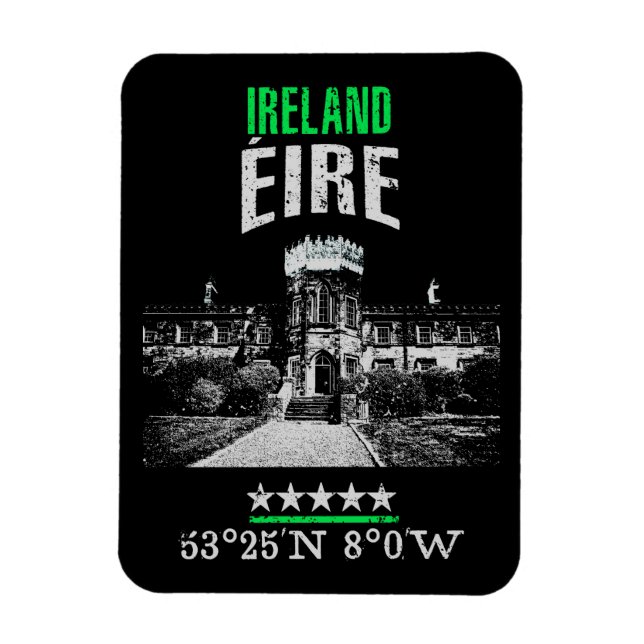 Ireland Magnet (Vertical)