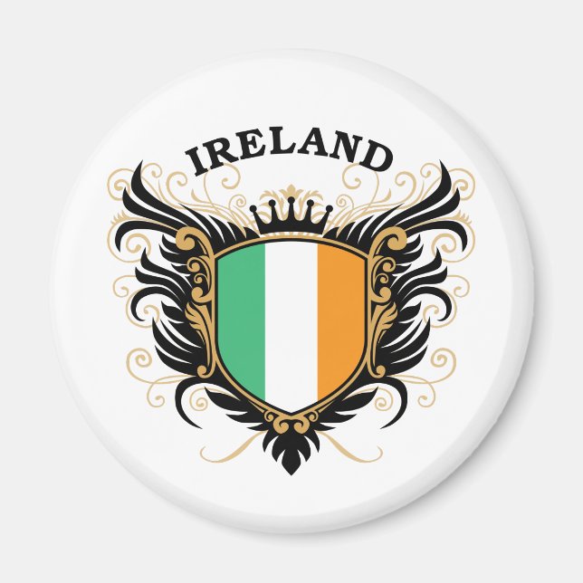 Ireland Magnet (Front)