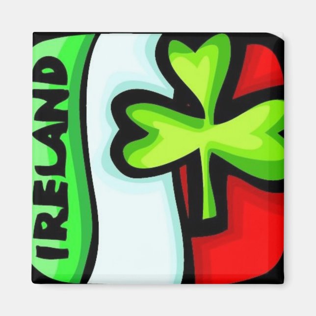 Ireland Magnet (Front)