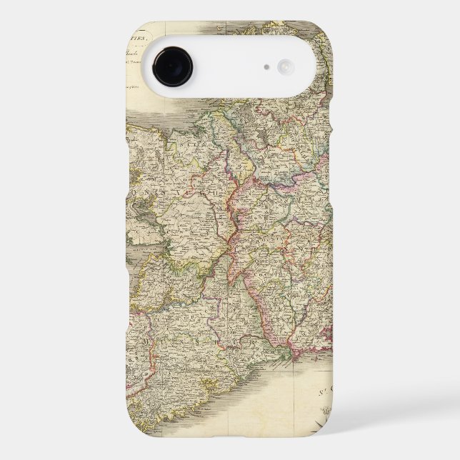 Ireland map Case-Mate iPhone case (Back)