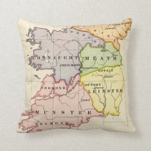 Ireland Map Cushion