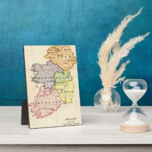 Ireland Map Plaque