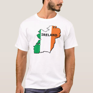 Ireland Map T-Shirt