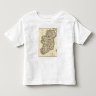 Ireland map toddler T-Shirt