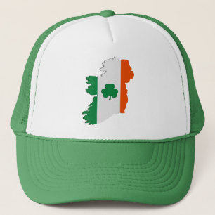 Ireland map trucker hat