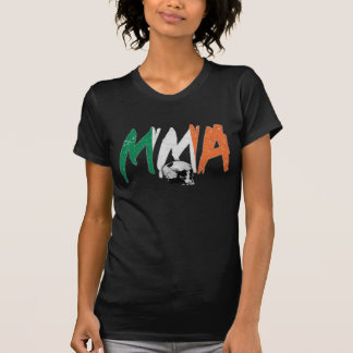Ireland MMA Skull Ladies T-shirt