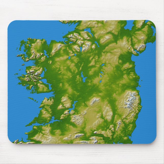 Ireland Mouse Pad (Front)