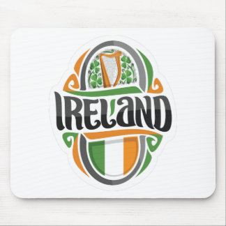 Ireland Mouse Pad