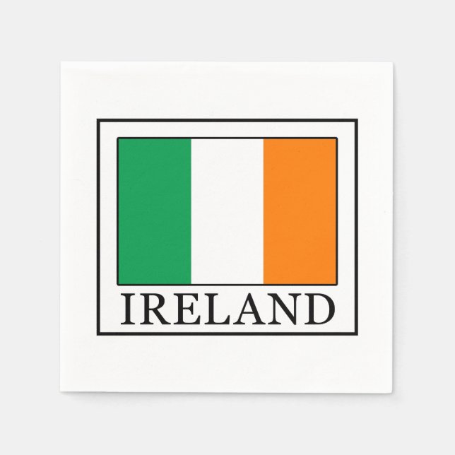 Ireland Napkin (Front)