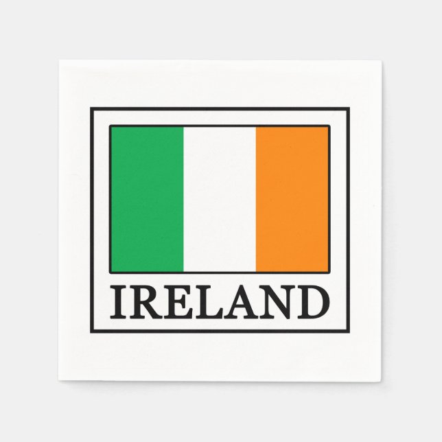 Ireland Napkin (Front)