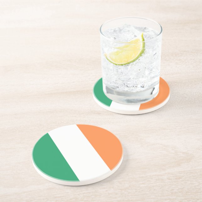 Ireland National Flag, Irish standard, Banner Coaster (Side)