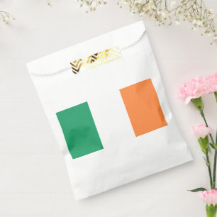 Ireland National Flag, Irish standard, Banner Favour Bag