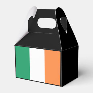Ireland National Flag, Irish standard, Banner Favour Box