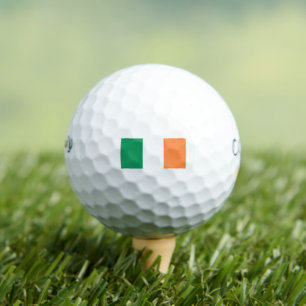 Ireland National Flag, Irish standard, Banner Golf Balls